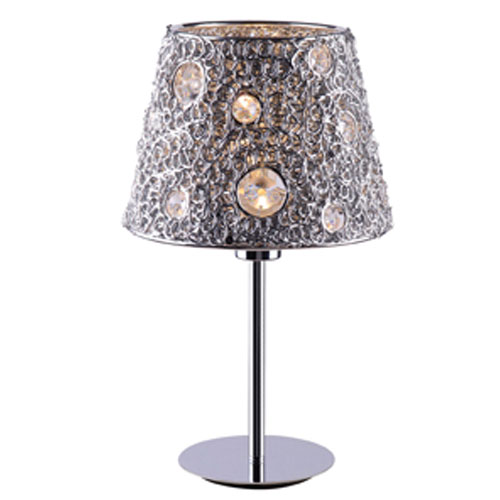 lampara de mesa color calido Platinum