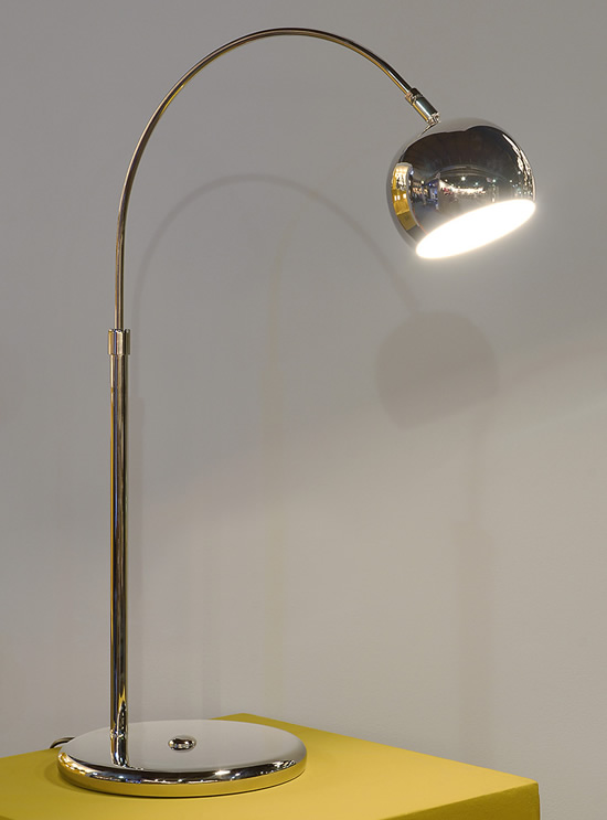 lampara de mesa nikel Mini Miro