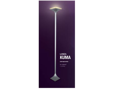 lampara de pie acqualuce Kuma