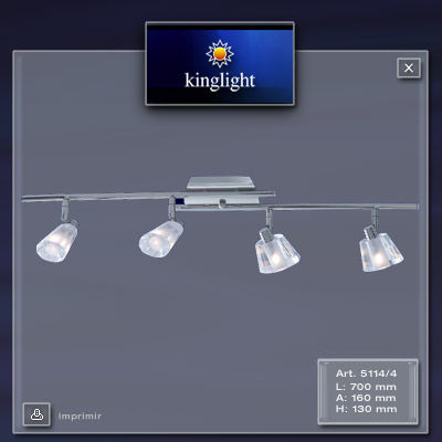 sistema kinglight Libra