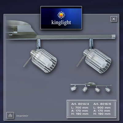 sistema kinglight Tauro
